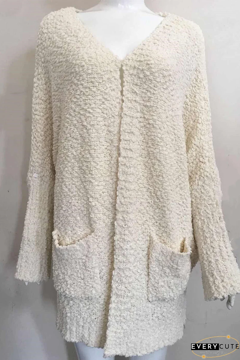 Casual Daily Comfy Bat Sleeve Cardigan(5 Colors)