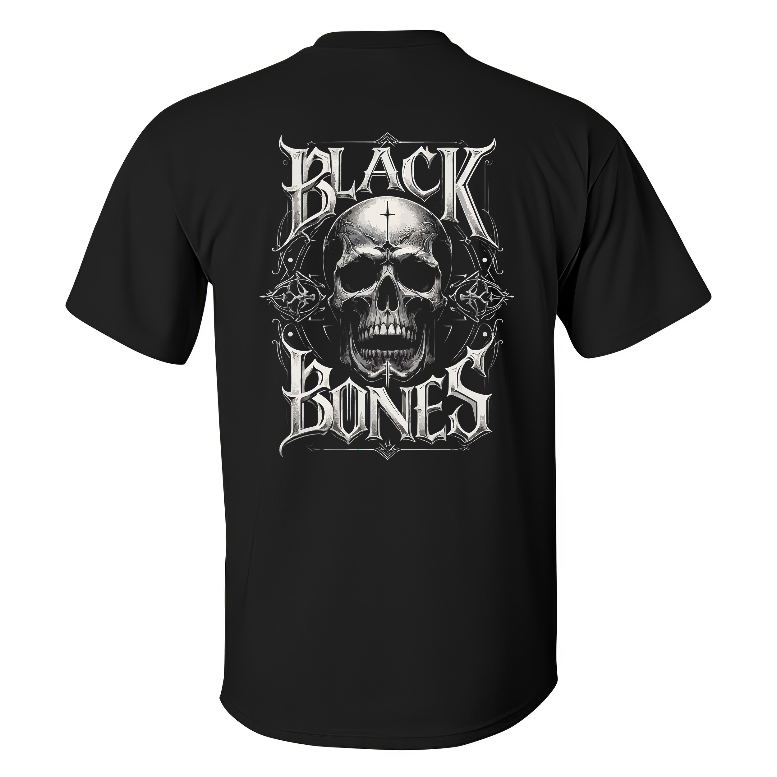 Black Bones T-shirt - Livereid