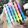 Colored Diamond Gradient Diamond Paint Drills Pen Set with 5 Nibs, DIY Diamond Accessories