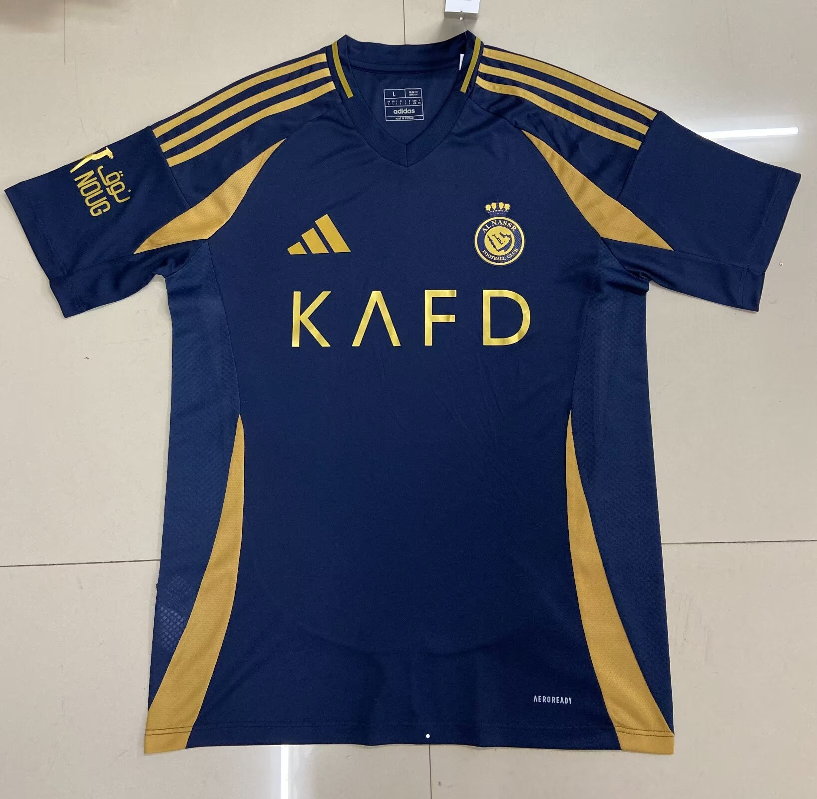 24/25 Al-Nassr Away Football Shirt Thai Quality 1:1