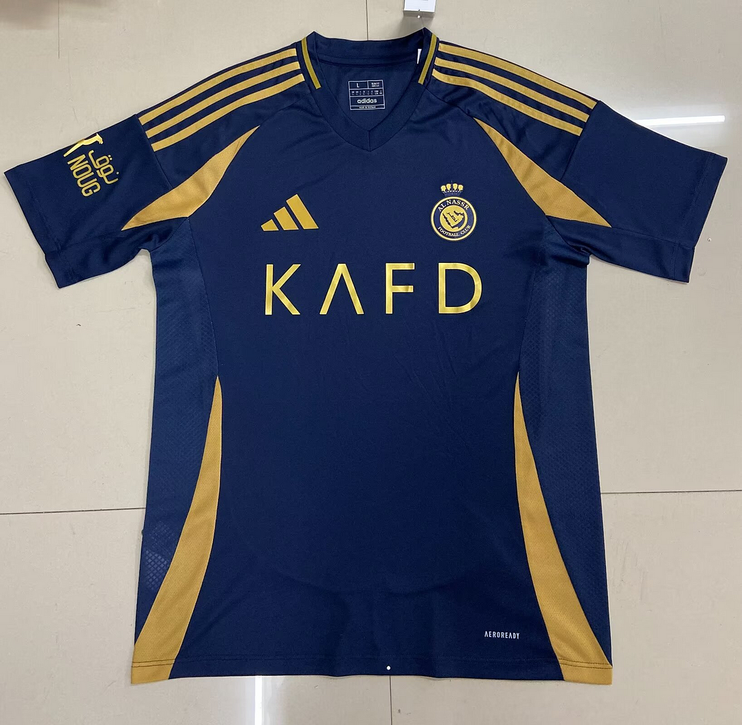 24/25 Al-Nassr Away Football Shirt Thai Quality 1:1
