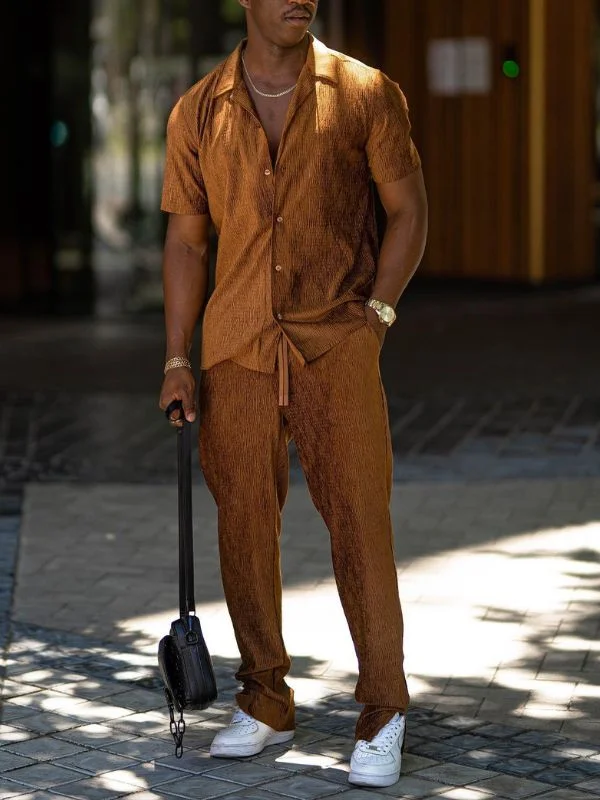 HiBoyz_Men's Fashion Street Set