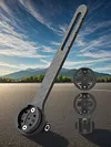 Carbon Fiber Bike Stopwatch Mount Cycling Speedometer Support for Garmin Bryton