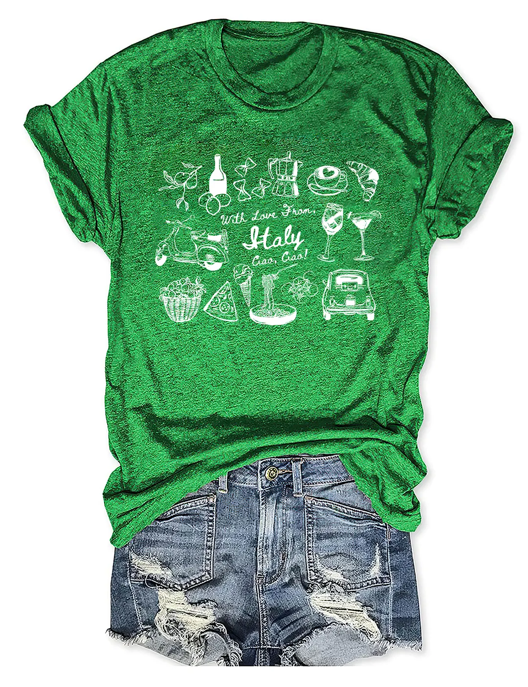  Ciao Italia T-shirt