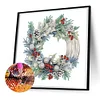 Diamond Painting-DIY Crystal Rhinestone Christmas Wreath