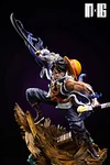 Straw Hat Pirates 001 Fantasy Monkey D. Luffy - ONE PIECE Resin Statue - Iron Curtain Studio