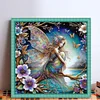 Fairy-18CT Stamped Cross Stitch 30*30cm/11.81*11.81in