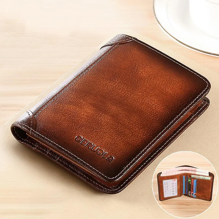 Simple Anti-theft Wallets for Men | 168DEAL