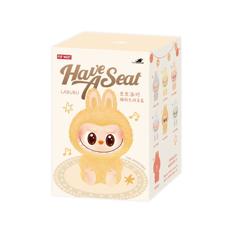 【在庫あり】 Macaron Labubu V2 Figures PVC Series Seat A Have ぬいぐるみ