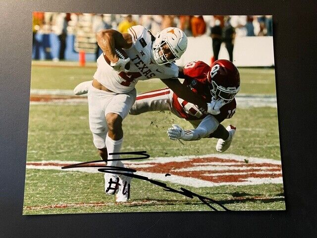 Jordan Whittington Signed Autographed 8x10 Photo Poster painting Texas Longhorns Football