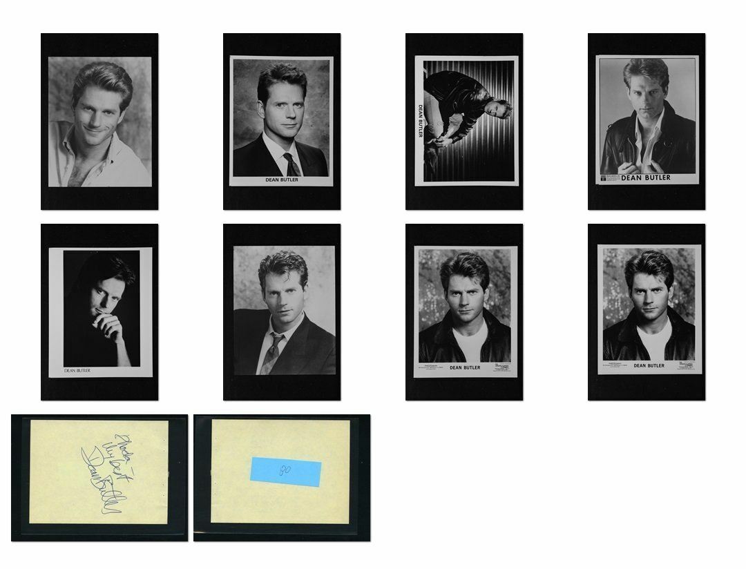 Dean Butler - Signed Autograph and Headshot Photo Poster painting set - Little House on the Prai