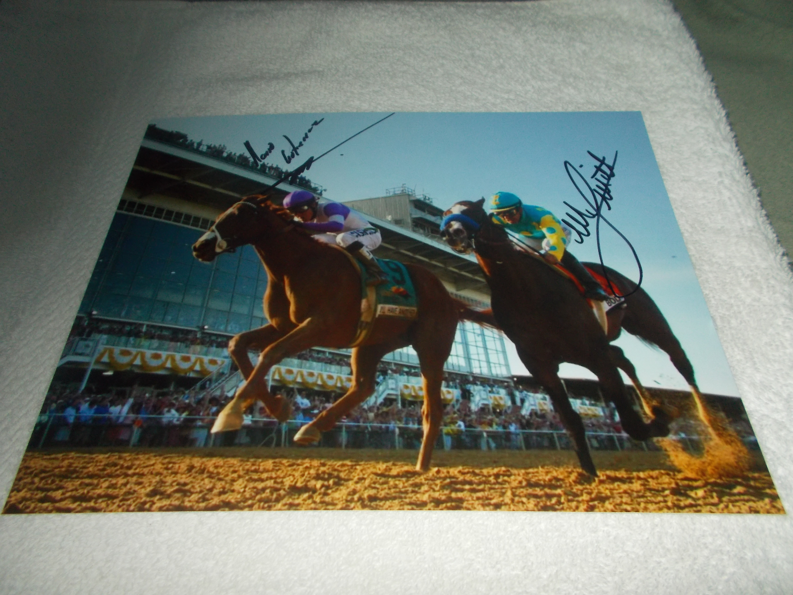 MIKE SMITH BODEMEISTER MARIO GUTIERREZ I'LL HAVE ANOTHER SIGNED 8X10 Photo Poster painting COA