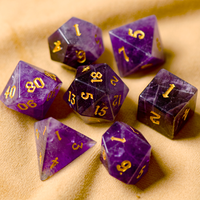 What is the easiest dice to read?