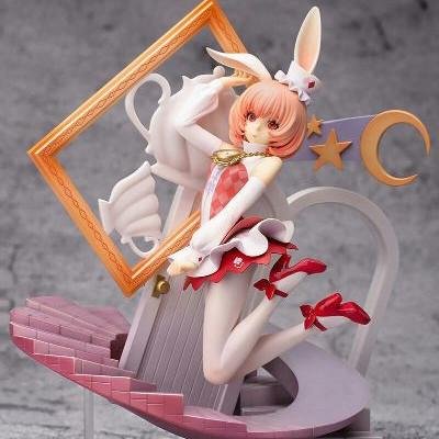 Fairy Tale Alice In Wonderland White Bunny Girl Action Figure weebmemes