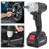 300 N.M Brushed Electric Impact Wrench 1/2inch Cordless Electric Wrench