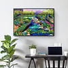 Diamond Painting -DIY Round Drill Peacock