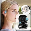 3-in-1 Translation Earbuds 144 Languages & Accents HD Sound Headphones (Black)