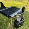 IGT Table Unit Plate Aluminum Alloy Board for Snow Peak GS-450r/450k Furnace