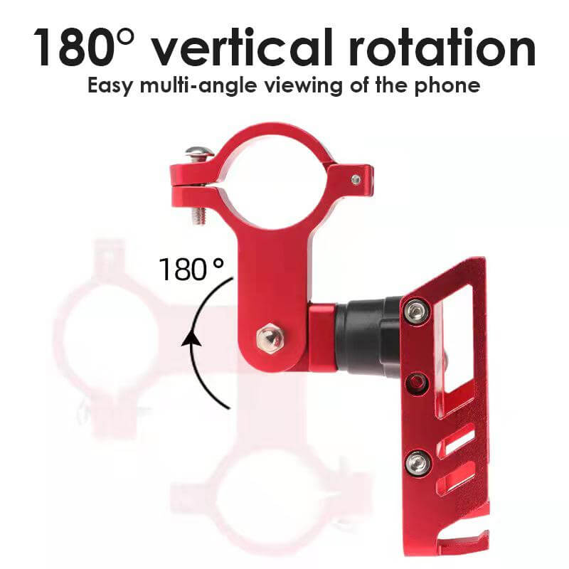 JOYOR Universal mobile phone holder for electric scooter is suitable for all series