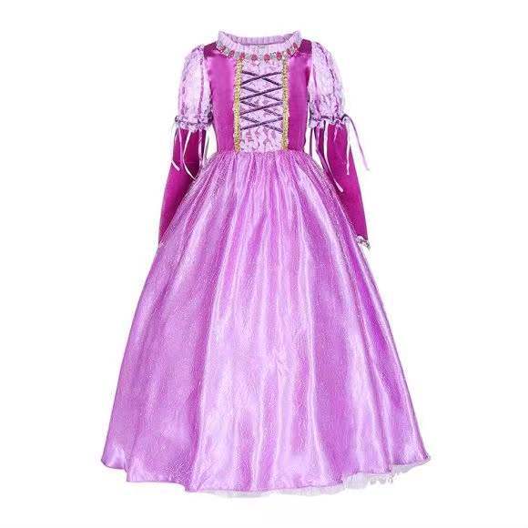 Sophia Princess Dress - Girls' Summer Fashion for Trendsetting Kids