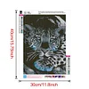 Diamond Painting-5D Full Round Drill Leopard