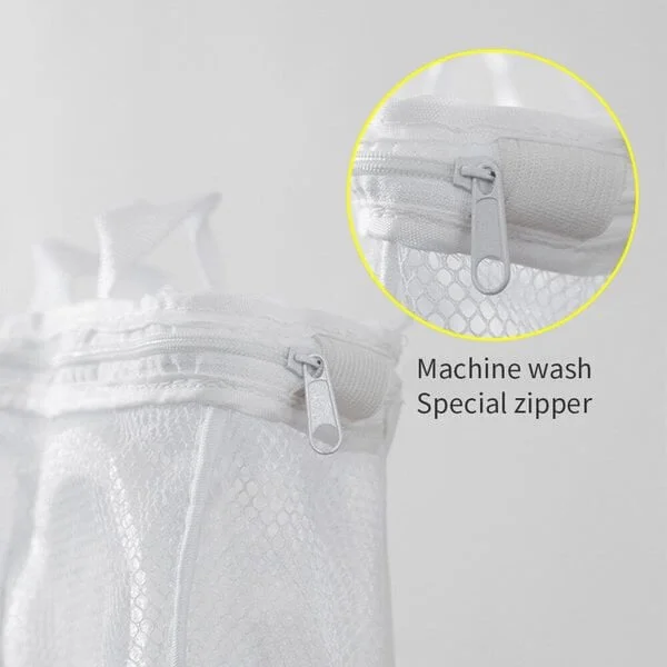 Household essentialsmesh laundry and shoe cleaning bag