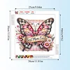 Diamond Painting-DIY Crystal Rhinestone Mother's Day Butterfly