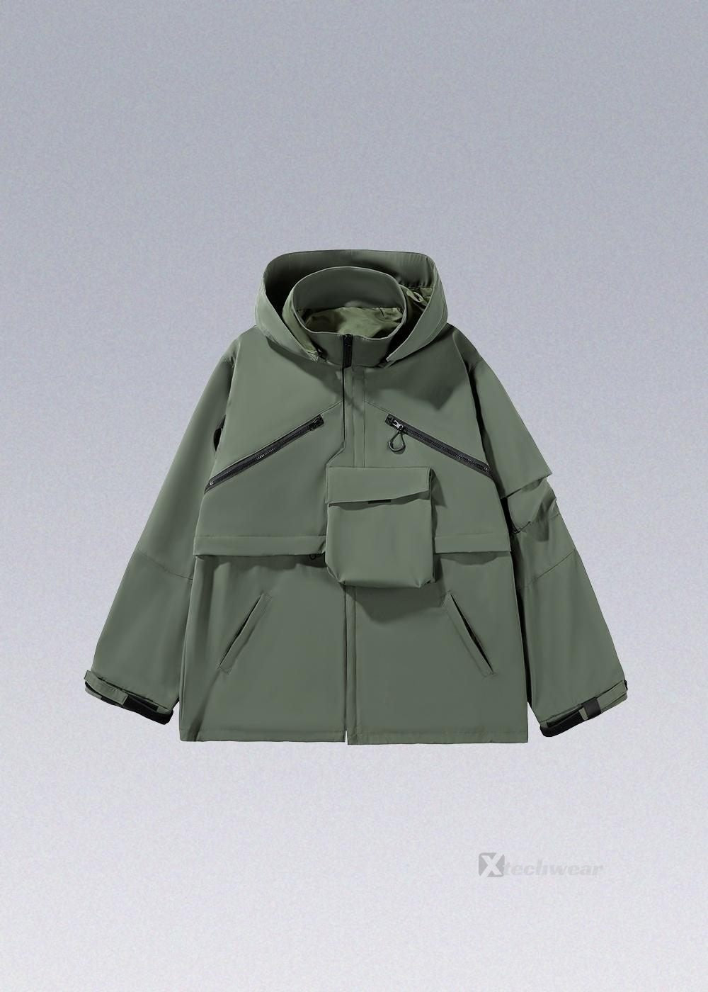 Detachable Jackets JIYE HEAVY INDUSTRY techwear-x