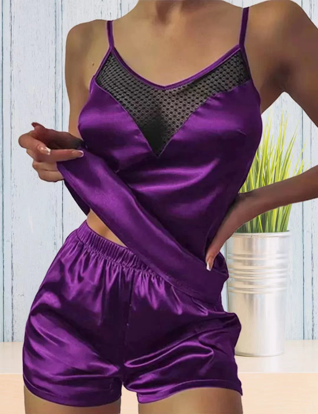 Churchf The New Sexy Underwear Seduction Home Clothes Two Sets Of Sexy Lace Jaice Pajamas Crazy