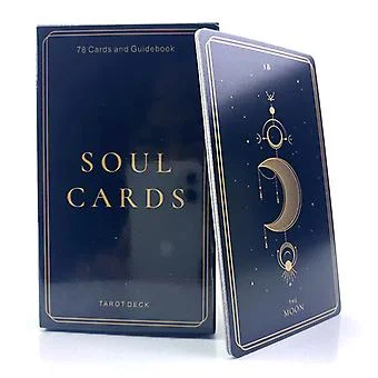 Soul Cards Tarot -  with Rigid Box and Guide Booklet