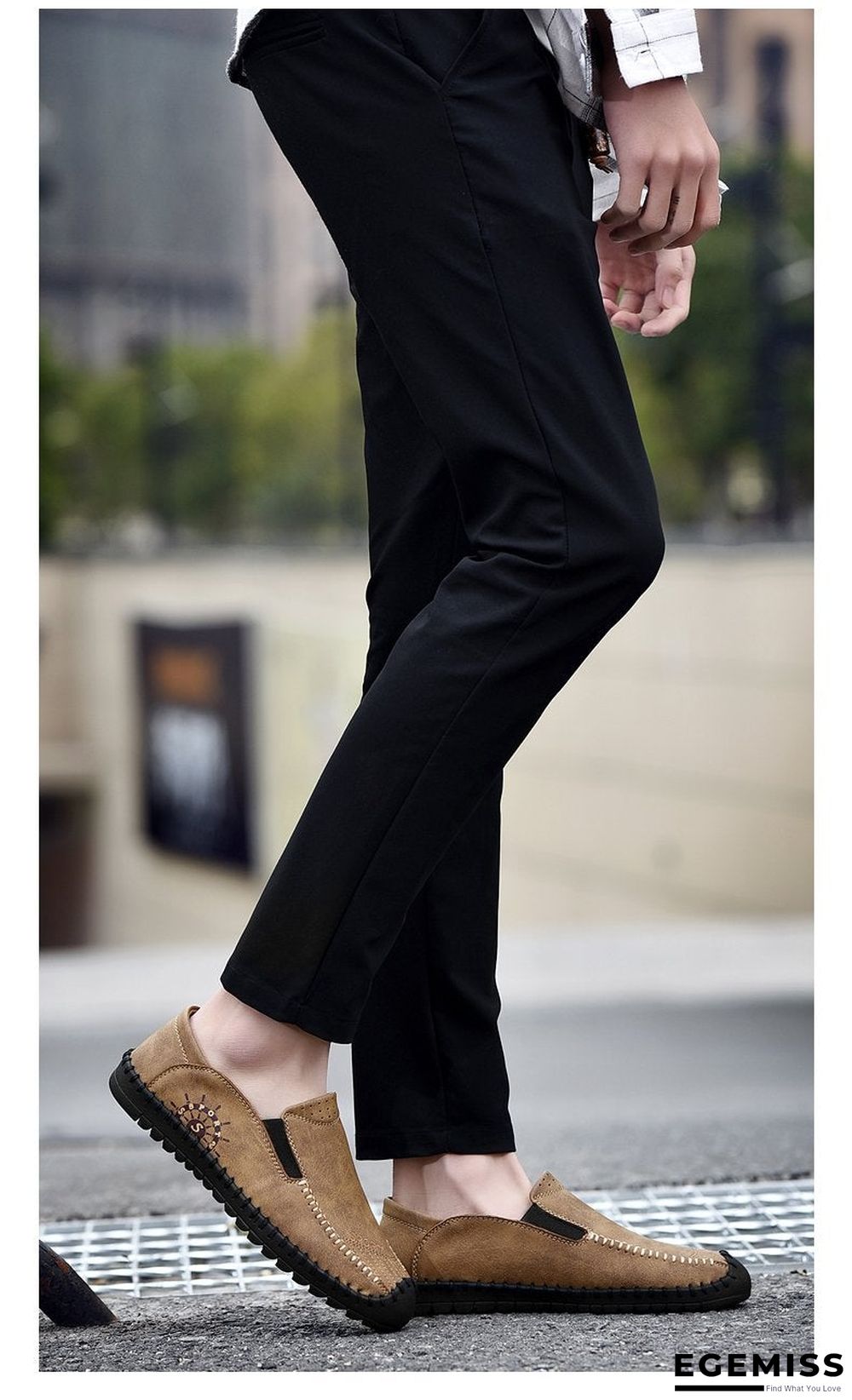 Casual Shoes Fashion Men's Shoes Casual Driving Shoes Soft Moccasins Flats Footwear Men Loafers | EGEMISS