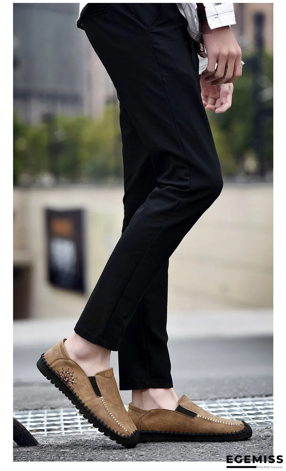 Casual Shoes Fashion Men's Shoes Casual Driving Shoes Soft Moccasins Flats Footwear Men Loafers | EGEMISS