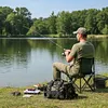 Fishing Lure Bag Multi-Functional Waist Bag Fishing Tackle Storage Sling Bag