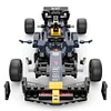 Genuine authorized 1:24 static version of F1 Red Bull racing car assembly building blocks