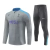 24/25 Tottenham Hotspur Gray Long Sleeve Training Jacket Set