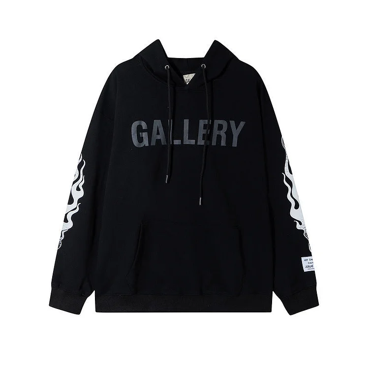 GALLERY DEPT Unisex Loose Hooded Sweater