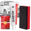 Car Scratch Remover with Sponge Car Polishing Paste Car Paint Scratch Repair Wax