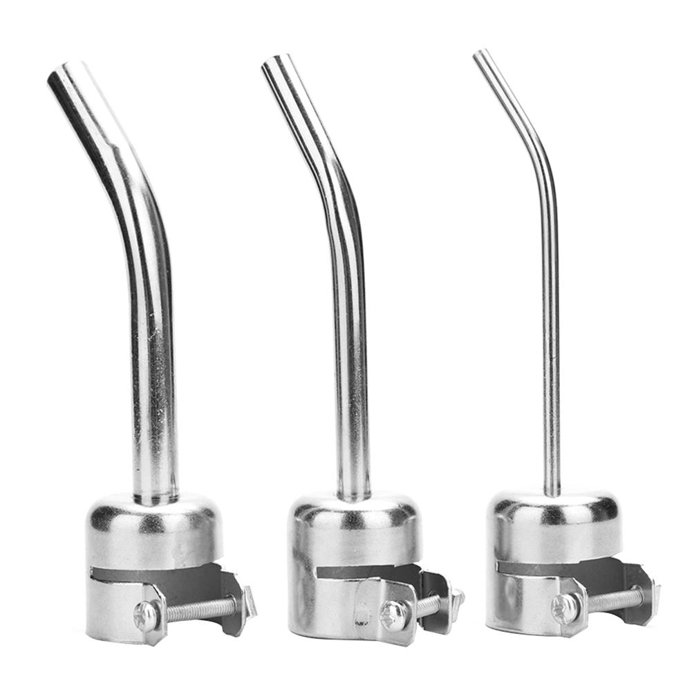 

3Pcs 3/6/8Mm Lengthen Bent Heat Hot Air Gun Nozzles For 850 Welding Station, 501 Original