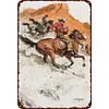 Cowboy  - Vintage Metal Signs(8*12Inch)  - Cowboy