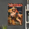 Western - Vintage Metal Signs - 20*30cm/30*40cm - Western
