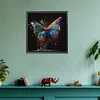 Diamond Painting -5D Full Round Drill Butterfly