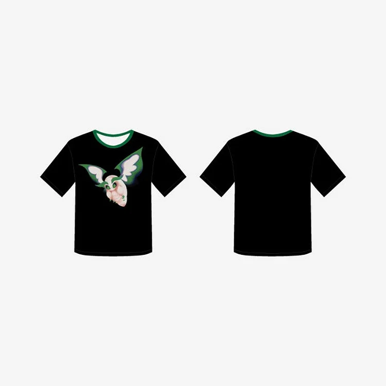 NMIXX movvat: T-shirt (Black)