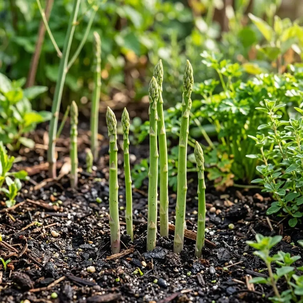 Asparagus Seeds - Perennial Heirloom Vegetable Seeds - Grow Tender, Delicious Asparagus Spears Year After Year