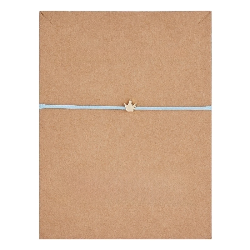 New Fashion Necklace Heart-shaped Butterfly Weaving Adjustable Copper Bracelet