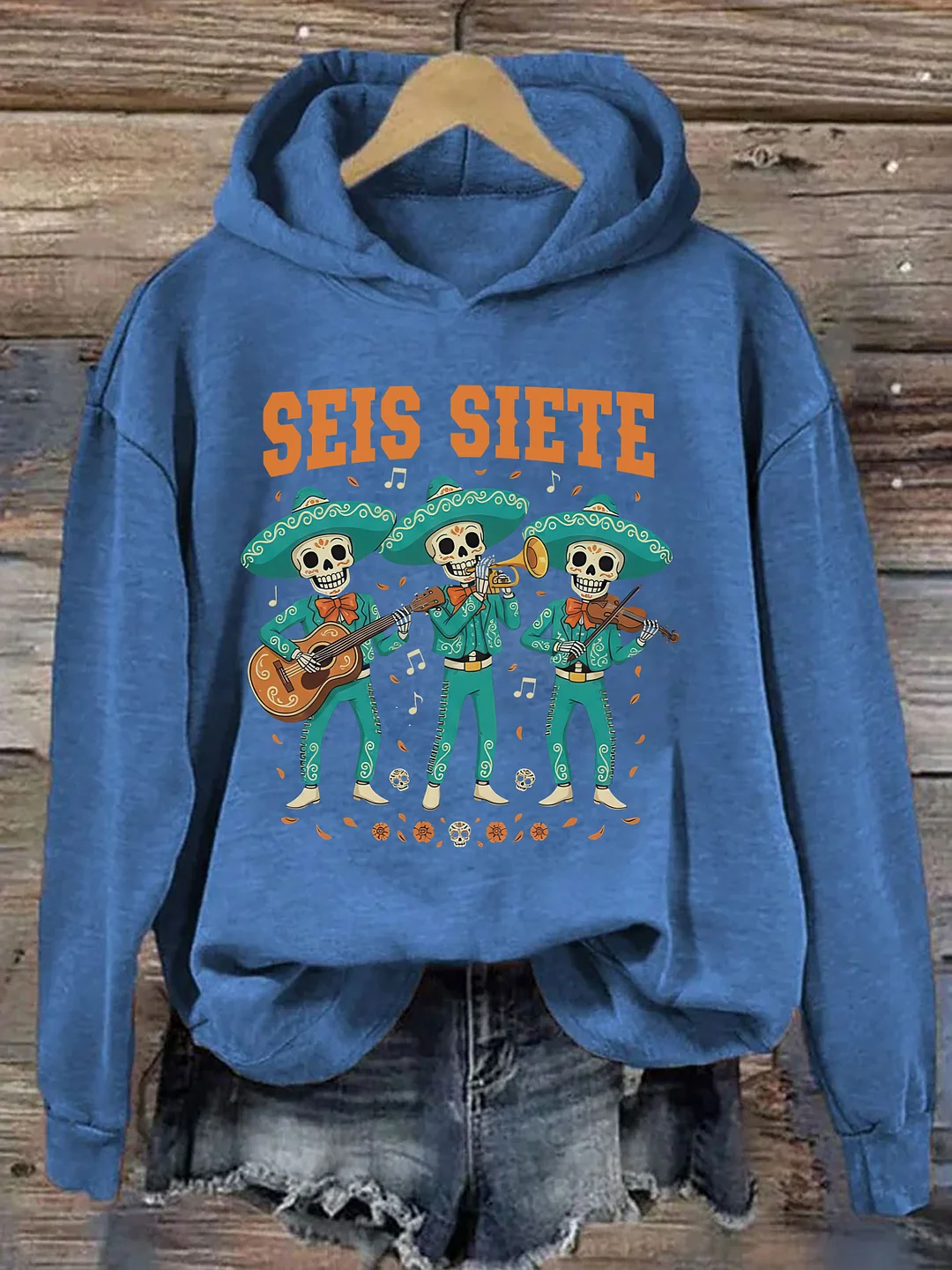 Seis Siete Hoodie