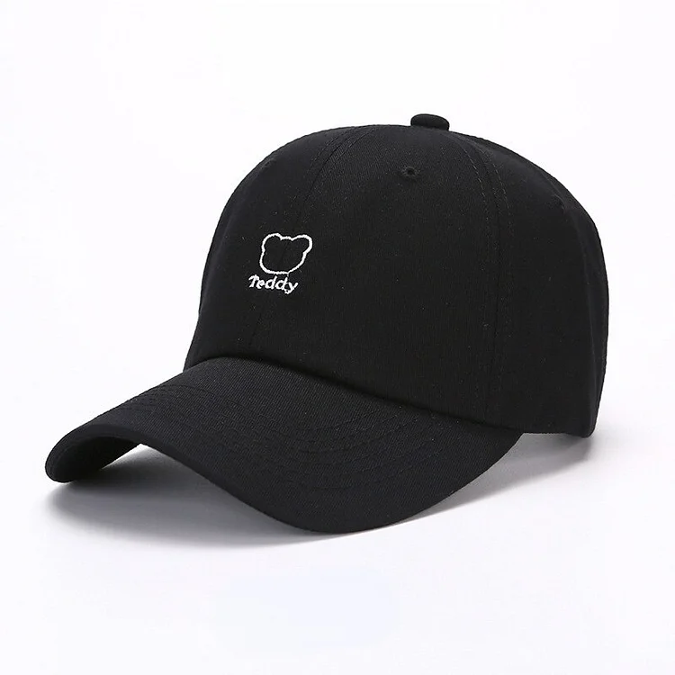 Letter Embroider Cotton Baseball Caps for Men Women Summer Sun Protection Peaked Hats Beach Sun Gorras Trucker Snapback Sports