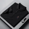 100% Cotton Embroidered Breathable Polo T-Shirt