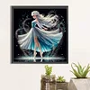 Diamond Painting-DIY Full Round Drill Dancing Princess