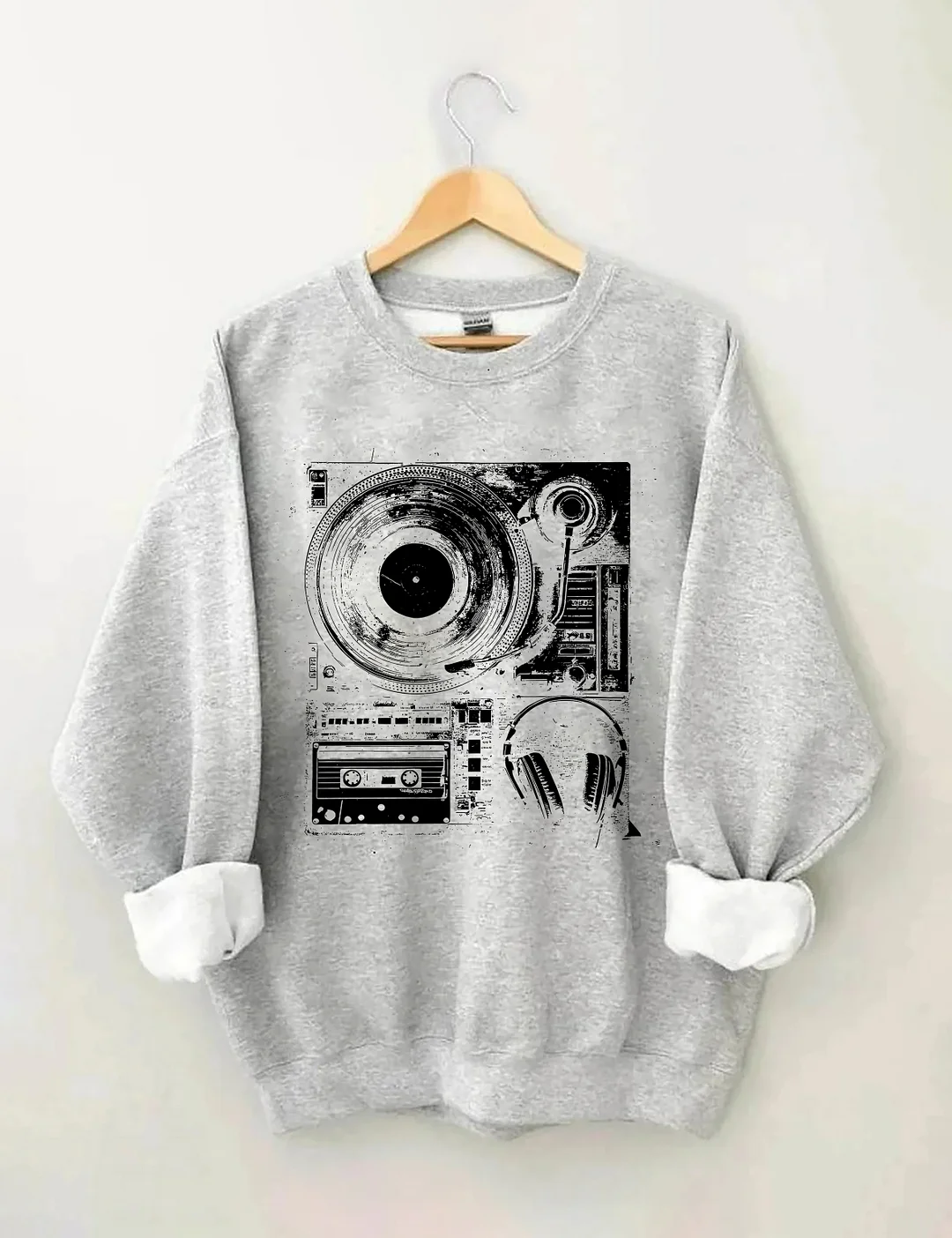 Turntable Audiophile Sweatshirt