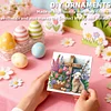 12PCS Diamond Painting Easter Cross Greeting Card Kit for Birthdays Thanksgiving & Special Occasion